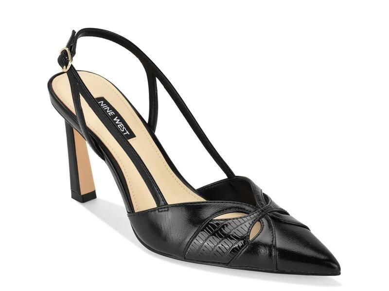 ナインウェスト レディース シューズ パンプス Nine WestDarella Pump Black ブラック