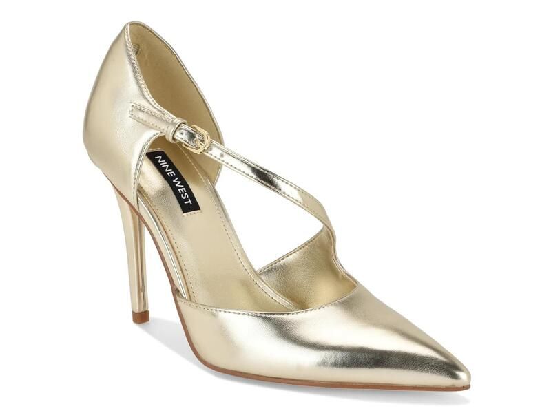 ナインウェスト レディース シューズ パンプス Nine WestCandela Pump Gold Metallic ゴールド
