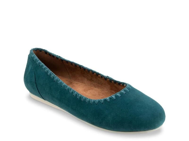 ソフトウォーク レディース シューズ パンプス SoftwalkSonoma Flat Blue ブルー