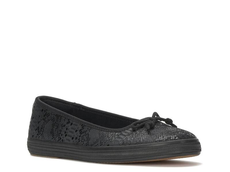 ケッズ レディース シューズ パンプス KedsMaisie Ballet Flat Womens BlackBlack ブラック