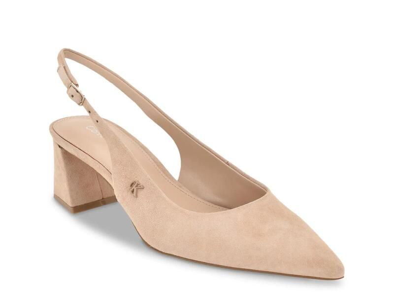 カルバンクライン レディース シューズ パンプス Calvin KleinSarra Pump Light Natural Beige ベージュ