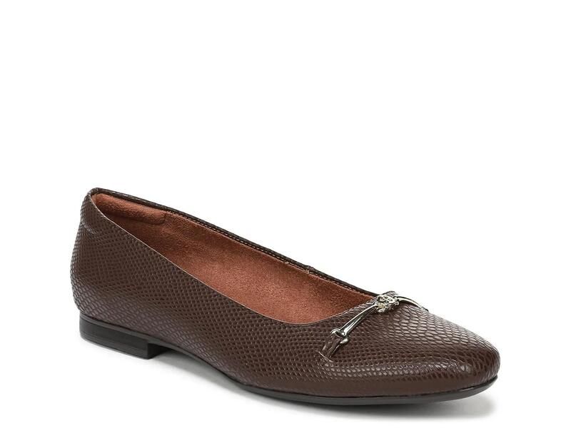 ナチュライザー レディース シューズ パンプス NaturalizerKendall Flat Dark Brown ブラウン
