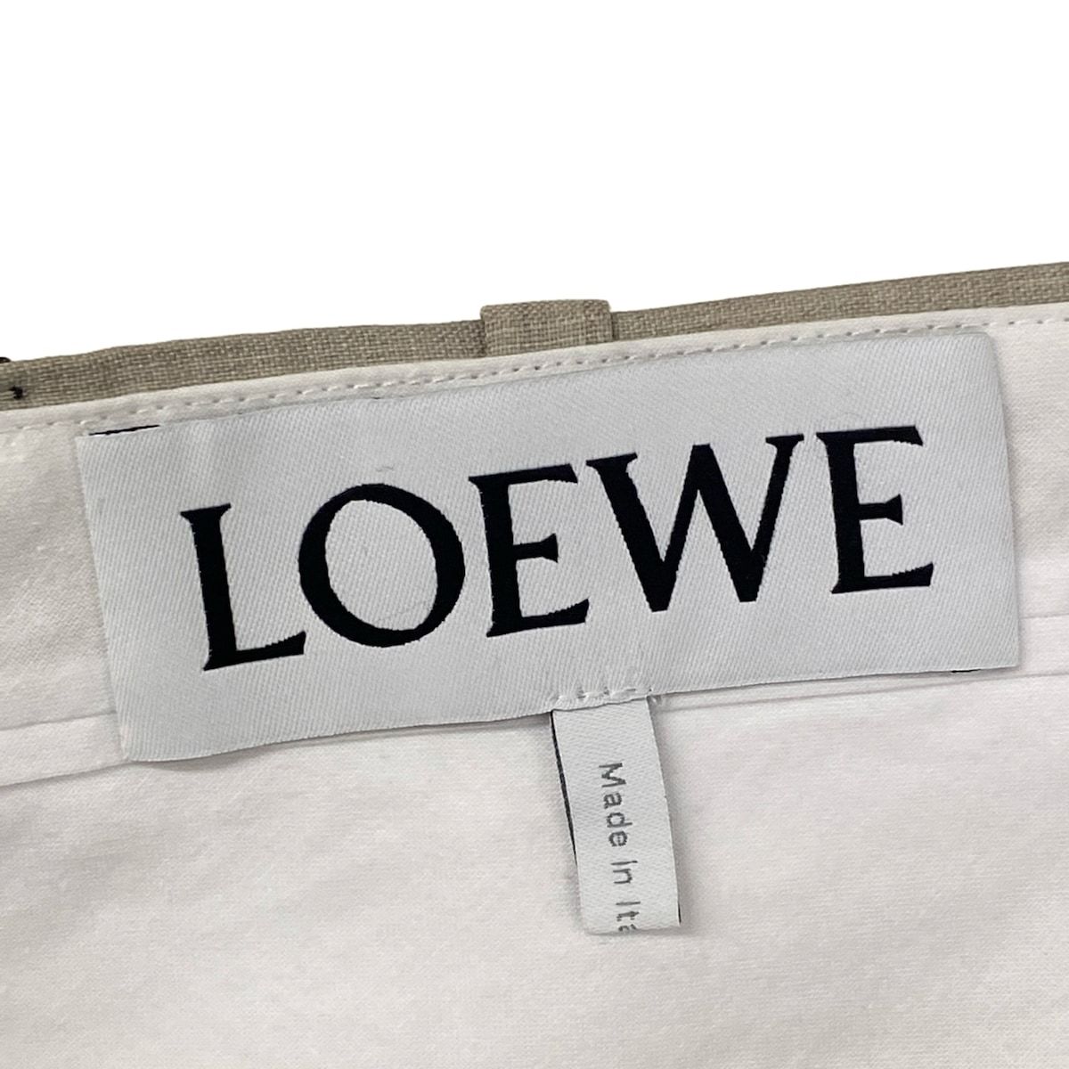 LOEWE(ロエベ) パンツ サイズ34 S レディース美品 - S359Y04XH2 ライト