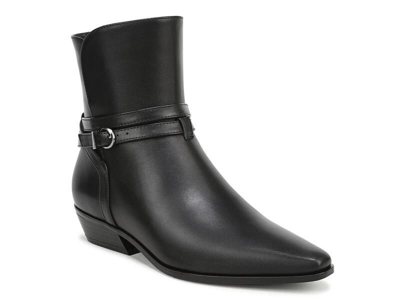 ナチュライザー レディース シューズ ブーツ・レインブーツ NaturalizerBoden Bootie Black Leather ブラック