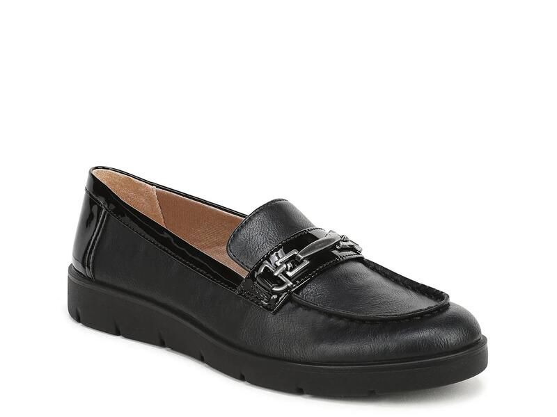 ライフストライド レディース シューズ スリッポン・ローファー LifeStrideVineyard Loafer Black ブラック