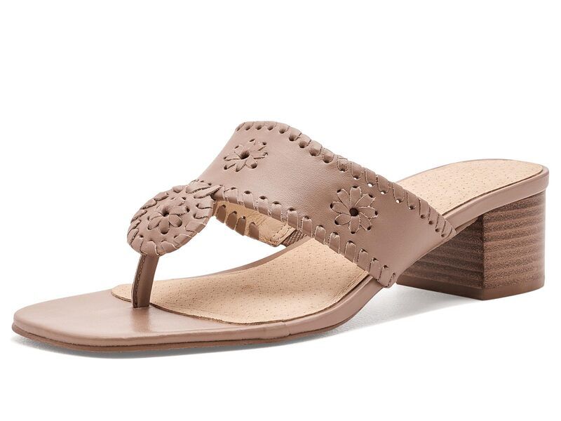 ジャックロジャース レディース シューズ ヒール サンダル Jack Rogers Jacks City Sandal Cafe Au Lait