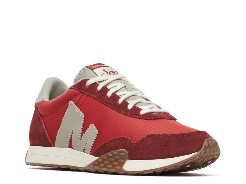 メレル メンズ シューズ スニーカー プリント MerrellSprint Anthem Sneaker Mens Red レッド