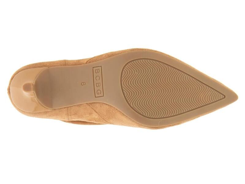 ビーシビージー レディース シューズ ブーツ・レインブーツ BCBGDalles Bootie Tan タン