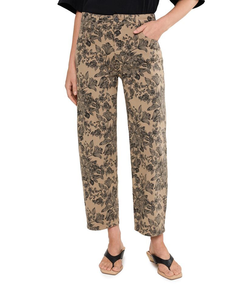 カットフロムザクロス レディース ボトムス カジュアルパンツ Kut From The Kloth Ashton HighRise Relaxed Barrel Pantsand サンド