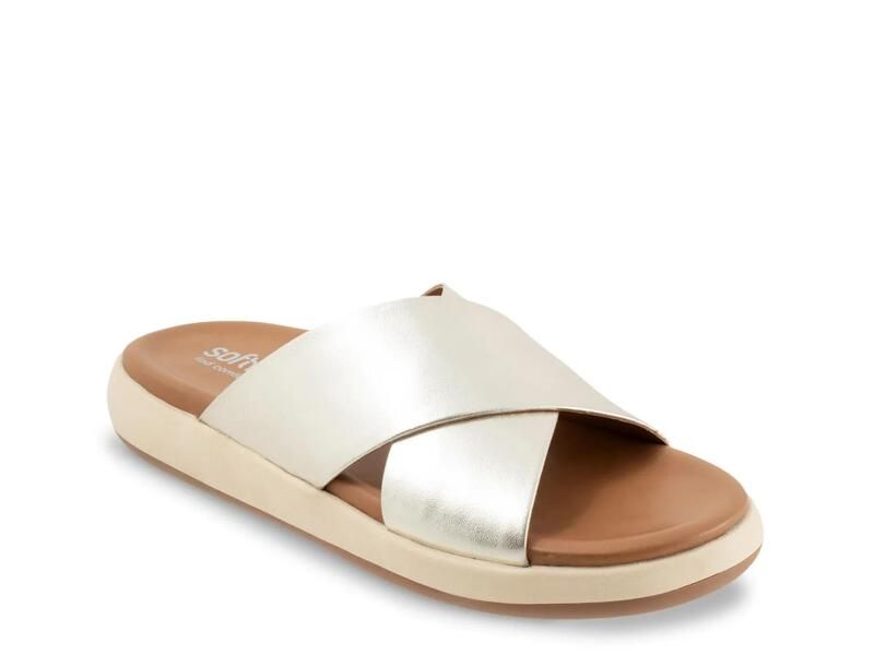 ソフトウォーク レディース シューズ サンダル SoftwalkJesi 20 Sandal Champagne Metallic シャンパン