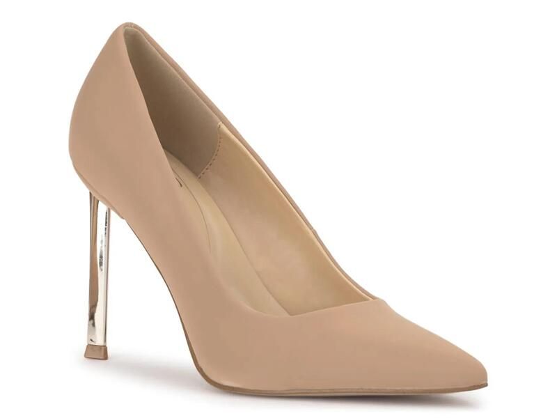 ジェシカシンプソン レディース シューズ パンプス Jessica SimpsonKheloe Pump Beige Satin ベージュ