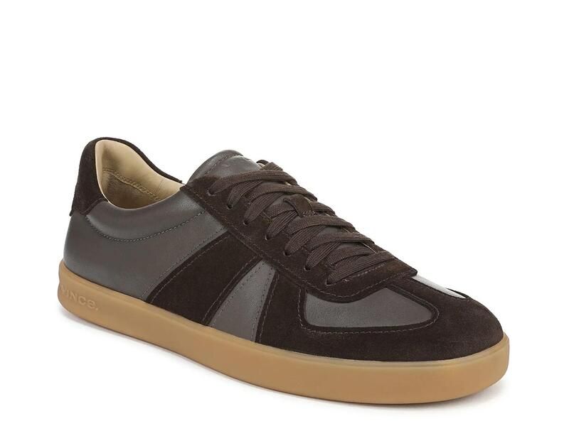 ヴィンス メンズ シューズ スニーカー VinceOren Sneaker Mens Cocoa Brown ブラウン