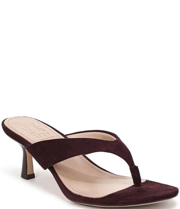 ナチュライザー レディース シューズ サンダル スエード Naturalizer 27 EDITressa Suede Thong Stiletto DressandalsMOKEY SANGRIA