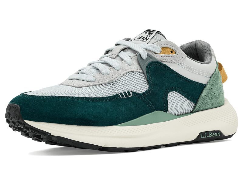 エルエルビーン メンズ シューズ スニーカー Llbean 1985 Mountain Classic Sneaker Silver MoonSha シルバー