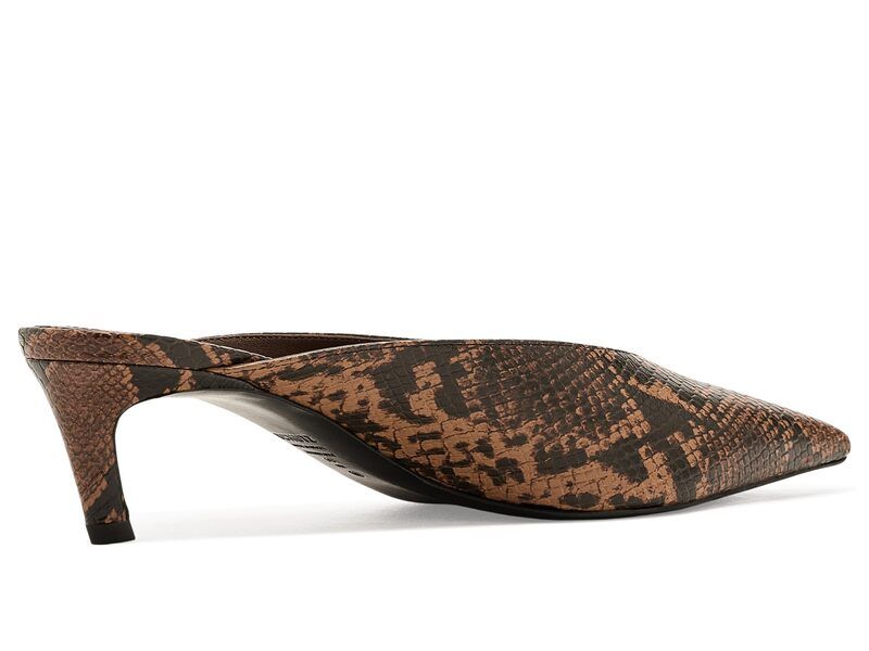 シュッツ レディース シューズ ヒール Schutz Loren Mid Pecan Brown ブラウン