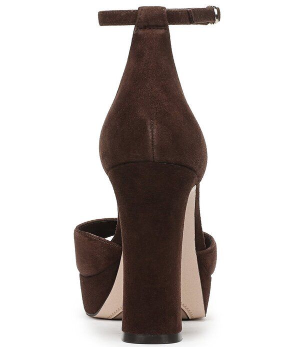 ナチュライザー レディース シューズ サンダル プラットフォーム スエード アンクル Naturalizer 27 EDIT Delphie Suede Ankle Wraplatform Dress
