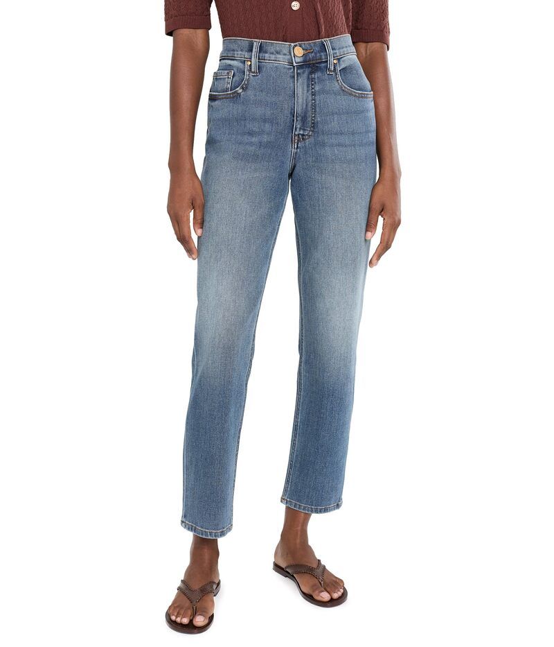 カットフロムザクロス レディース ボトムス デニムパンツ Kut From The Kloth Blair HighRise Fab Straighthrive
