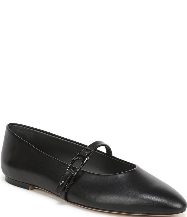 フランコサルト レディース シューズ パンプス レザー Sarto by Franco Sarto Rubina Leather Pointed Toe Mary Jane Ballet Flats