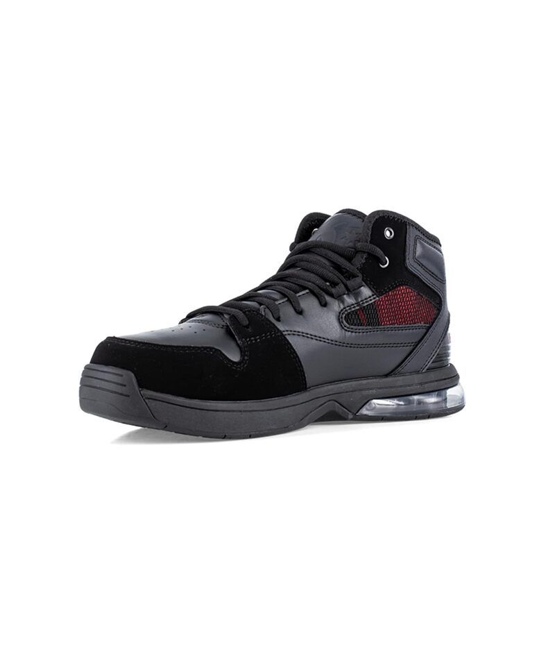 ディーシー メンズ シューズ スニーカー Dc Versatile Work Composite Toe BlackRed ブラック