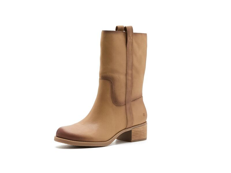 ラッキーブランド レディース シューズ ブーツ・レインブーツ Lucky Brand Hydee MidCalf Boots Buttercream