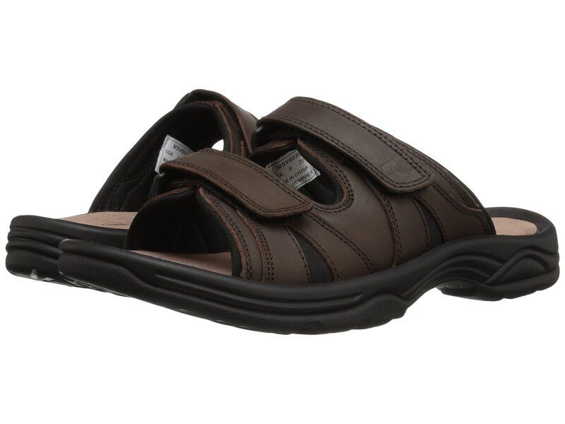 プロペット メンズ シューズ サンダル Propet Vero Brown ブラウン