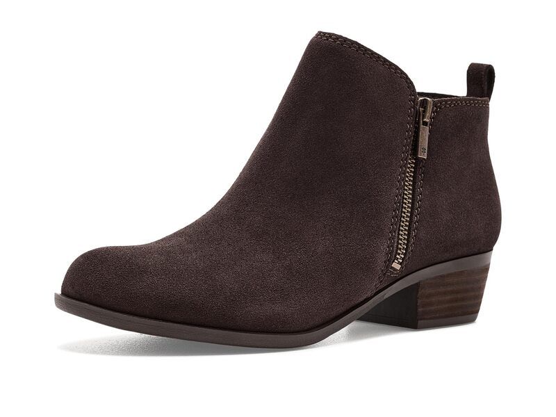 ラッキーブランド レディース シューズ ブーツ・レインブーツ Lucky Brand Basel Chocolate チョコレート