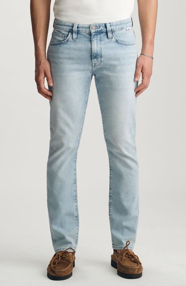 マーヴィ ジーンズ メンズ ボトムス デニムパンツ ストレート Mavi Jeans Marcuslim Straight Leg Jeans Big Regular LIGHT AIRLITE