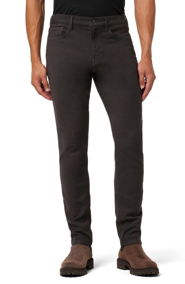 ジョーズ メンズ ボトムス デニムパンツ スリムフィット パイル ジーンズ Joes The Airsoft Asher Slim Fiterry Jeans Big Regular FRAGMENT
