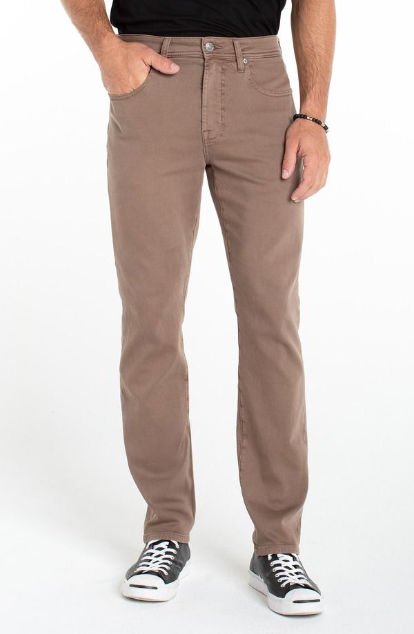 リヴァプール ロサンゼルス メンズ ボトムス カジュアルパンツ ストレート Liverpoolos Angeles Kingston Modern Slim Straight Leg Twill Pa