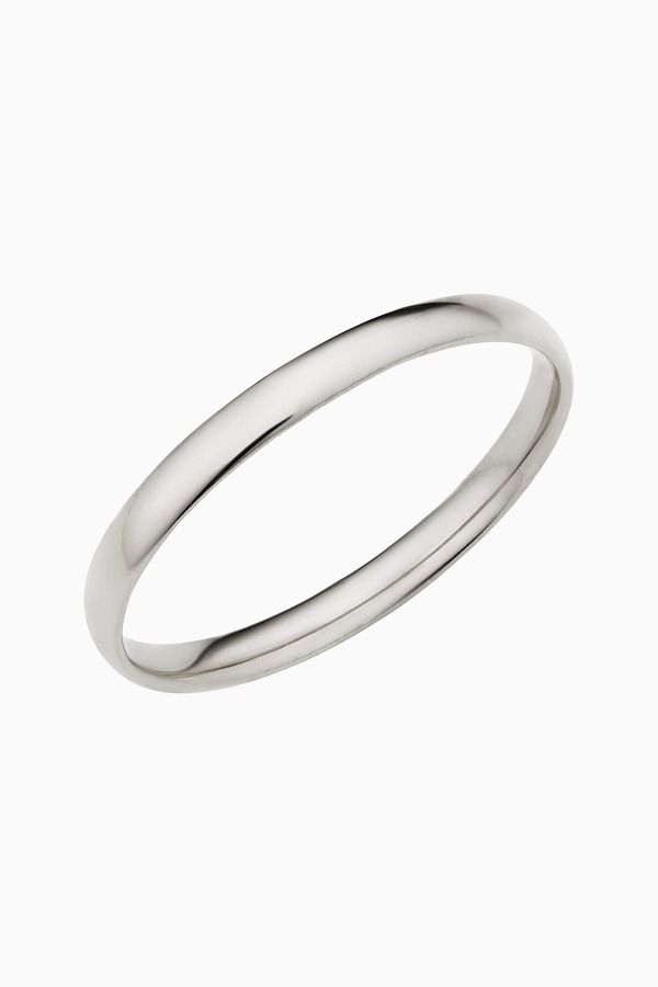 オラディナ レディース アクセサリー 指輪 Oradina 14K Gold Forever Band Stack Ring White Gold ホワイト 40,820円