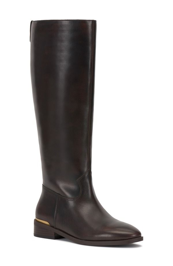ヴィンスカムート レディース シューズ ブーツ・レインブーツ Vince Camuto Bercla Knee High Boots Women AGED BOURBON