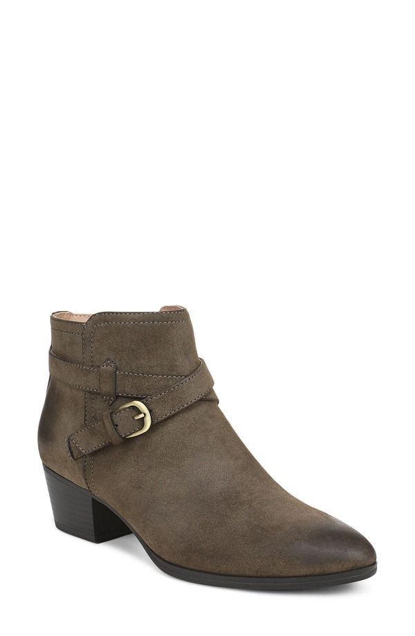 ライフストライド レディース シューズ ブーツ・レインブーツ アンクル LifeStride Oaklyn Ankle Bootie Women OLIVE オリーブ