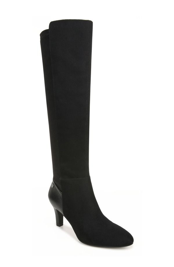 ライフストライド レディース シューズ ブーツ・レインブーツ LifeStride Gracie Knee High Boot Women BLACK ブラック