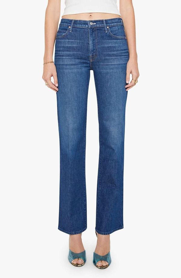 マザー レディース ボトムス デニムパンツ アンクル ジーンズ MOTHER The Kick It Ankle Flare Jeans MADE IN THE SHADE