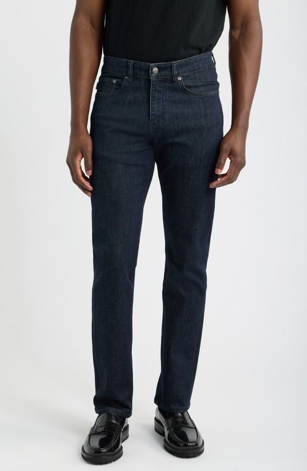 ディーエル 1961 メンズ ボトムス カジュアルパンツ ストレート ジーンズ DL1961 Russell Slim Straight Leg Jeans CRESCENT HARBOR