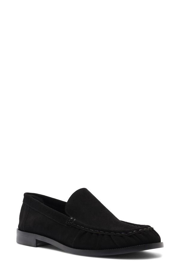 シュッツ レディース シューズ スリッポン・ローファー Schutz Tyla Loafer Women BLACK ブラック