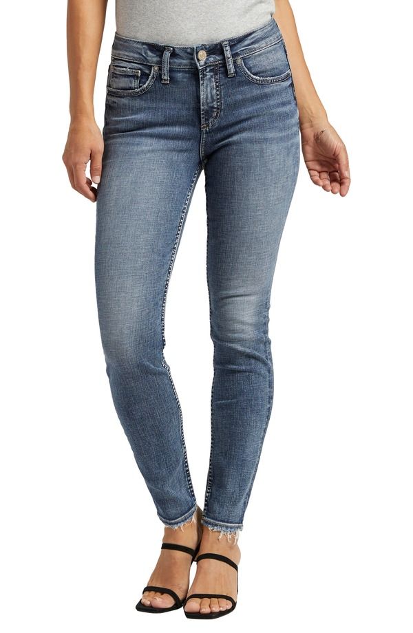 シルバー ジーンズ レディース ボトムス デニムパンツ Silver Jeans Co Suki Skinny Jeans INDIGO インディゴ