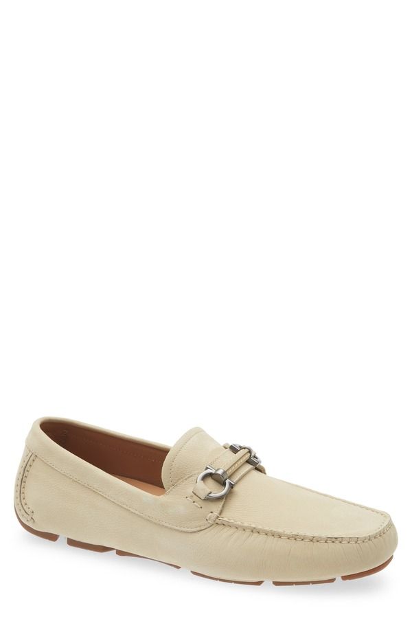 フェラガモ メンズ シューズ スニーカー ローファー FERRAGAMO Sunday Driving Loafer Men ECRU NEW BISCOTTO エクリュ