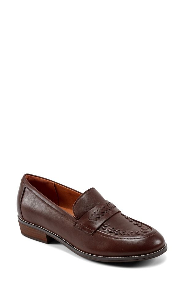 アース レディース シューズ スリッポン・ローファー Earth Edith Loafer Women DARK BROWN ブラウン