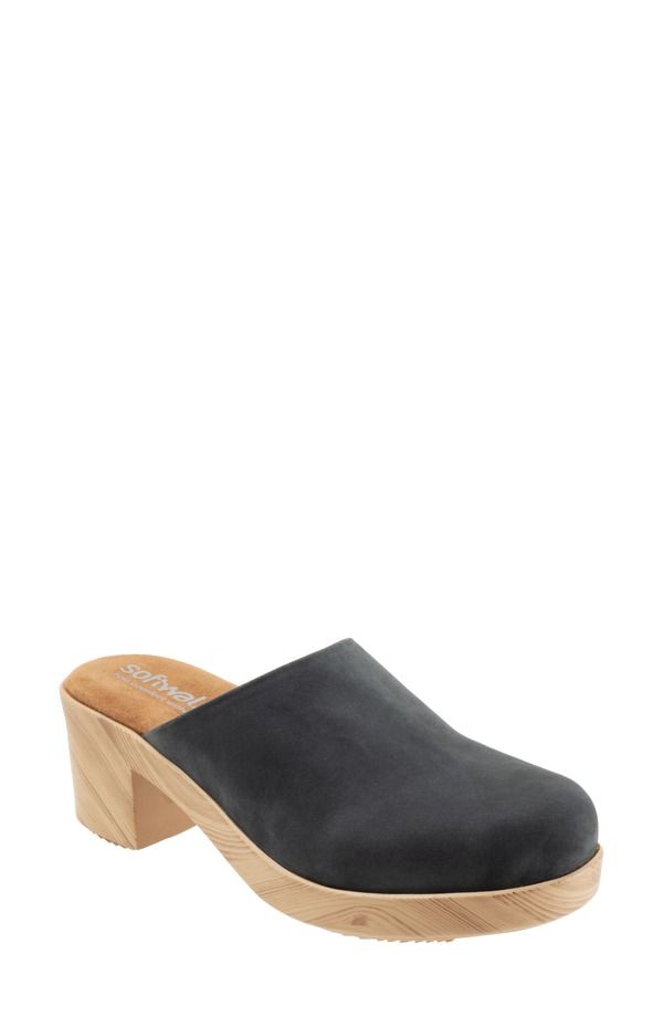 ソフトウォーク レディース シューズ サンダル プラットフォーム SoftWalk Felida Platformule Women NAVY NUBUCK ネイビー 29,770円