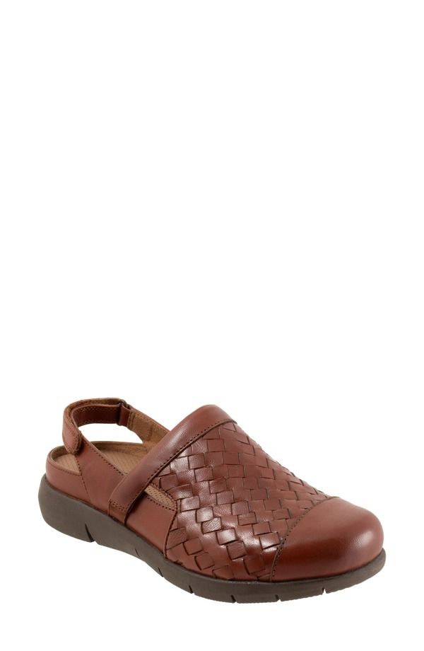ソフトウォーク レディース シューズ サンダル SoftWalk Salina II Woven Clog Women RUST ラスト 27,216円