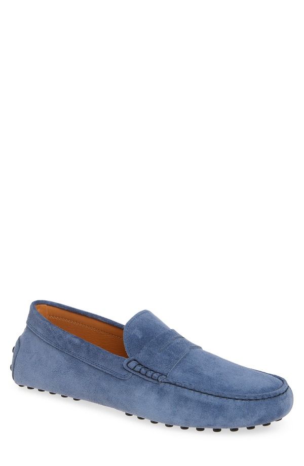 トッズ メンズ シューズ スニーカー ローファー Tods Gommino Penny Loafer Men INSIGNA BLUE ブルー
