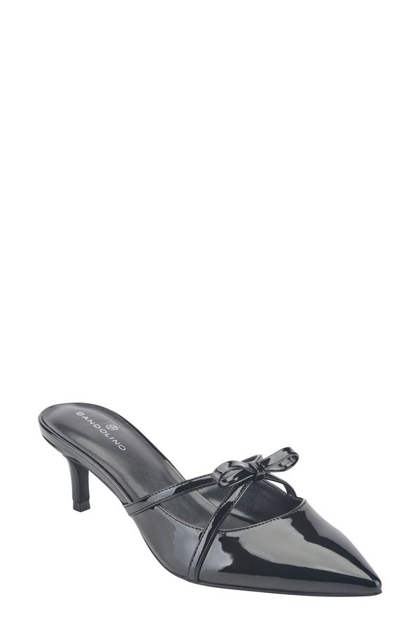 バンドリーノ レディース シューズ ヒール Bandolino Mokita Mule Women BLACK ブラック