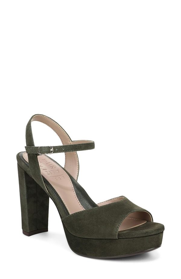 ナチュライザー レディース シューズ ヒール プラットフォーム サンダル アンクル Naturalizer Mari gold Ankle Straplatform Sandal Women CACT