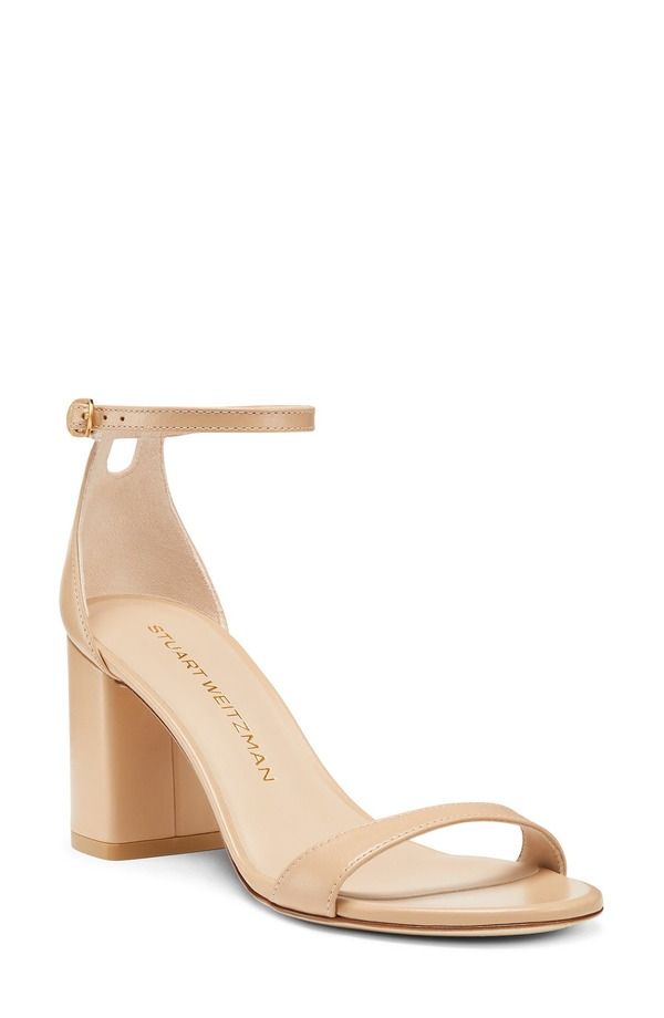 スチュアート ワイツマン レディース シューズ ヒール Stuart WeitzmanUDIST BLOCK 75 Women ADOBEDNU