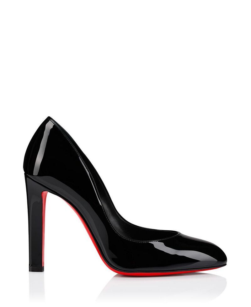 クリスチャン・ルブタン レディース シューズ パンプス Christian Louboutin Womens Fannylove 100mm Pumps Black ブラック