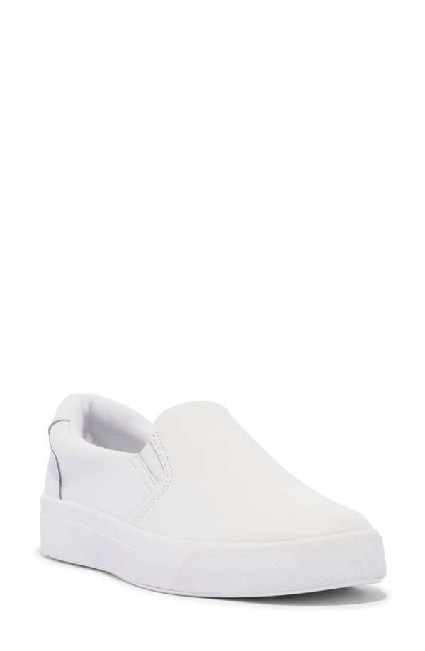 ケッズ レディース シューズ スリッポン・ローファー スニーカー Keds Pursuit SlipOn Sneaker Women WHITE LEATHE ホワイト