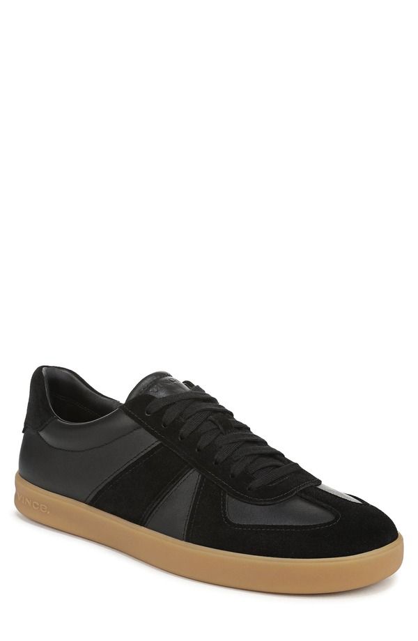 ヴィンス メンズ シューズ スニーカー Vince Oren Sneaker Men BLACK ブラック