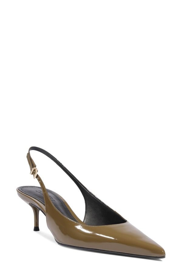 シュッツ レディース シューズ ヒール Schutz Paola Mid Slingback Pump DRIED OLIVE オリーブ