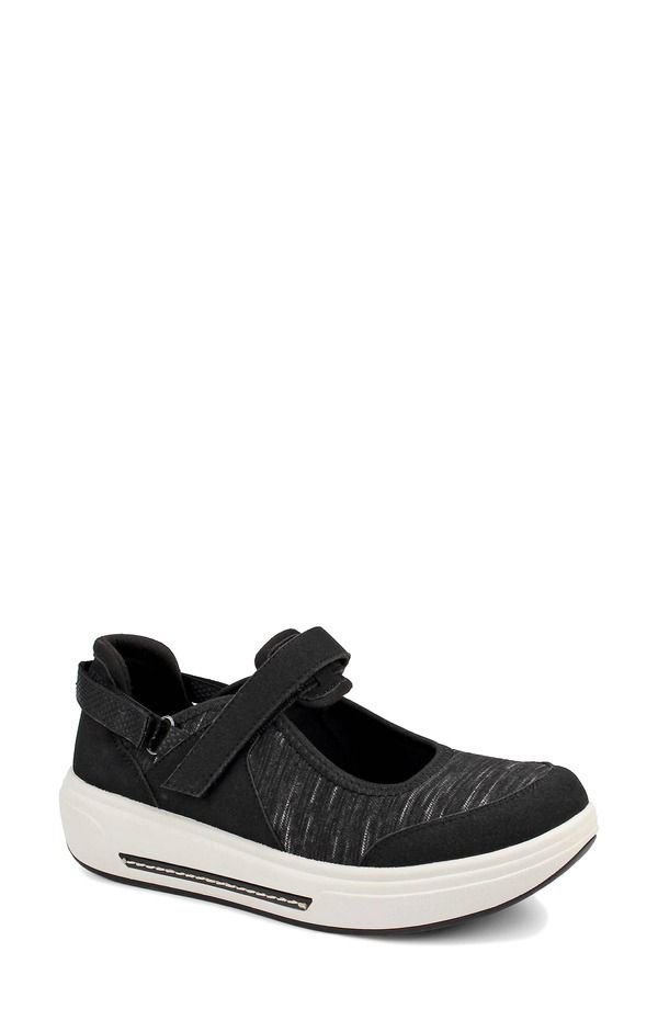 ドリュー レディース シューズ スニーカー DREW Janice Mary Jane Sneaker Women BLACK COMBO ブラック